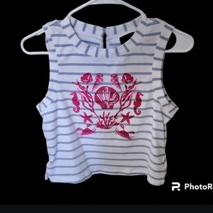 Meave by Anthropology women's crop top S